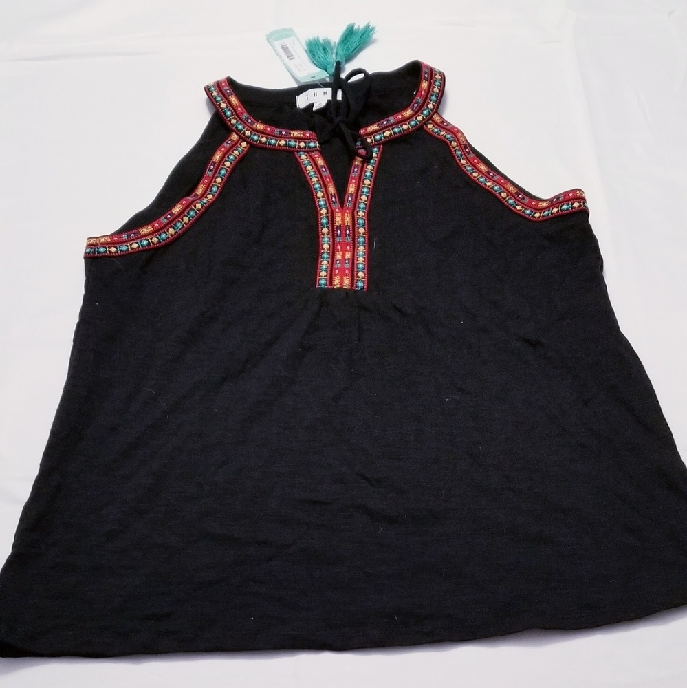 Stitch fix Chai Embroidered knit top